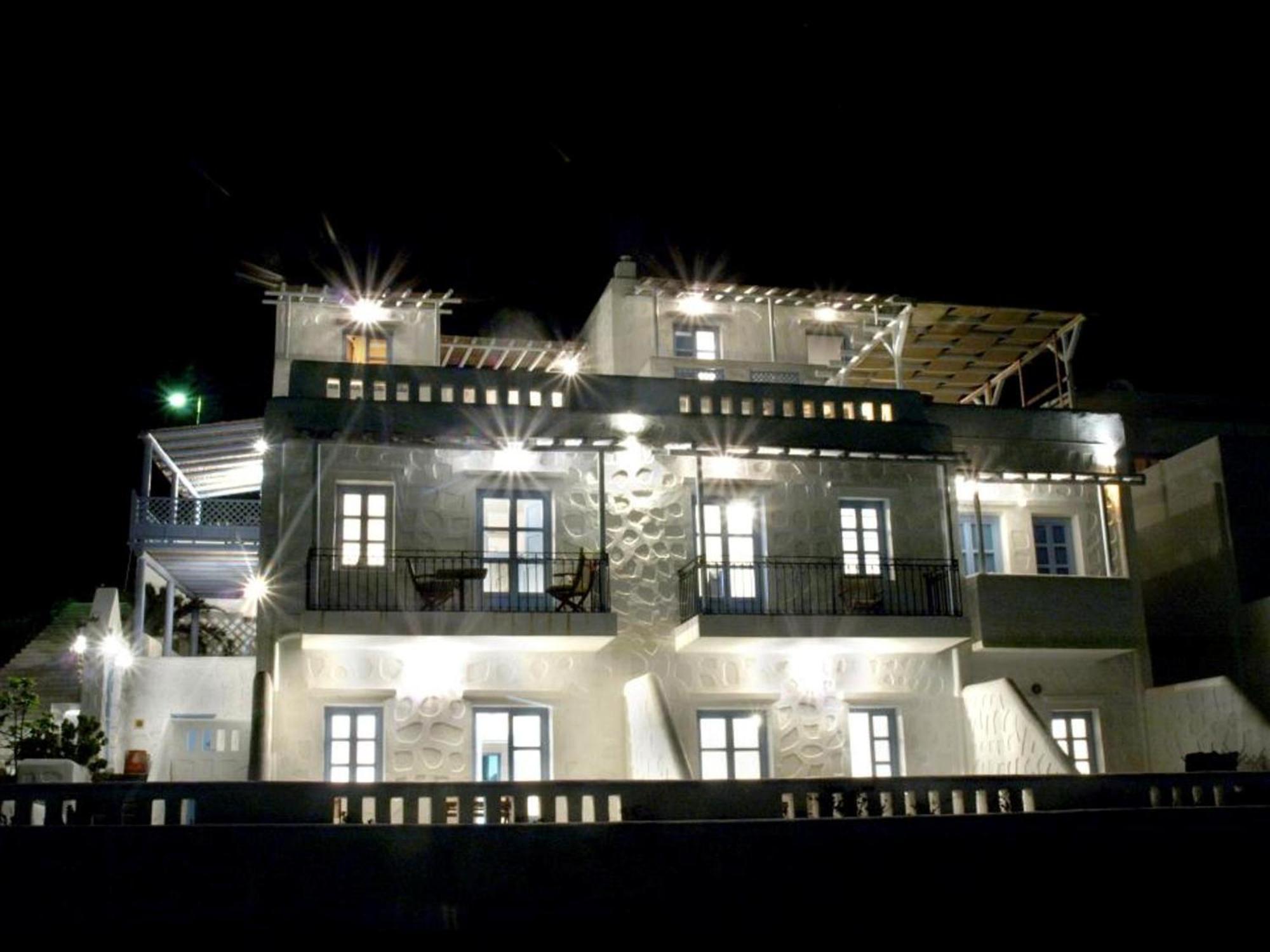 Ihthioessa Boutique Hotel Astypálaia Exterior foto